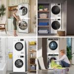 Universal Washer Dryer Stacking Kit for Small Spaces