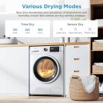 Midea 24 Inch All-in-One Washer Dryer Combo