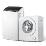 ROVSUN Compact Automatic Washer and Dryer Set