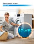 BLACK+DECKER 2.7 Cu. Ft. Washer Dryer Combo