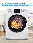 BLACK+DECKER 2.7 Cu. Ft. Washer Dryer Combo