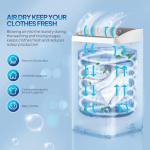 ROVSUN Compact Automatic Washer and Dryer Set