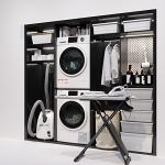 KoolMore 24" Ventless Heat Pump Dryer for Apartments