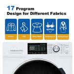 Compact 2-in-1 Washer Dryer for Apartments and RVs