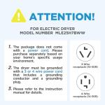 Midea Heat Pump Ventless Dryer and Washer Combo