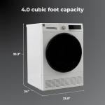 Kenmore 4.0 cu. ft. Ventless Electric Dryer