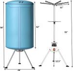 COSTWAY Portable Ventless Clothes Dryer for Home