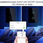 MoesGo Smart Wall Light Switch with Remote Control