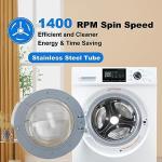 Compact 2-in-1 Washer Dryer for Apartments and RVs