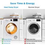 Midea Heat Pump Ventless Dryer and Washer Combo