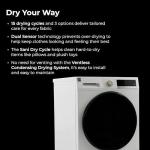 Kenmore 4.0 cu. ft. Ventless Electric Dryer