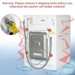 Compact 2-in-1 Washer Dryer for Apartments and RVs