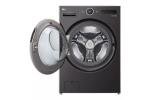 5.0 Cu. Ft. Smart Washer Dryer Combo in Black
