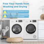 Midea Heat Pump Ventless Dryer and Washer Combo