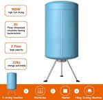 COSTWAY Portable Ventless Clothes Dryer for Home