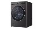 5.0 Cu. Ft. Smart Washer Dryer Combo in Black