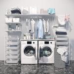 KoolMore 24" Ventless Heat Pump Dryer for Apartments