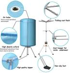 COSTWAY Portable Ventless Clothes Dryer for Home