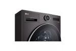 5.0 Cu. Ft. Smart Washer Dryer Combo in Black