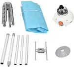 COSTWAY Portable Ventless Clothes Dryer for Home