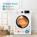 Midea Heat Pump Ventless Dryer and Washer Combo