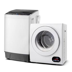 ROVSUN Compact Washing Machine and Portable Dryer Set