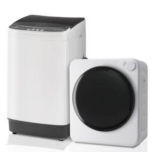Erivess Compact Washer Dryer Combo for Small Spaces