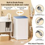 Auertech 2-in-1 Portable Washer and Dryer Combo