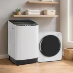Erivess Compact Washer Dryer Combo for Small Spaces