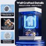 Auertech 2-in-1 Portable Washer and Dryer Combo