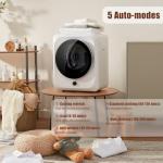 Auertech 2-in-1 Portable Washer and Dryer Combo