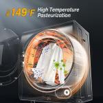 ROVSUN Compact Washing Machine and Portable Dryer Set