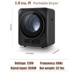 Auertech 2-in-1 Portable Washer and Dryer Combo