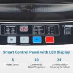 ROVSUN Compact Washing Machine and Portable Dryer Set