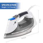 BEAUTURAL 1800W Digital Steam Iron with LCD Screen