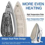 BEAUTURAL 1800W Digital Steam Iron with LCD Screen