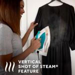 Sunbeam Turbo Steam Iron 1400W with Auto Off