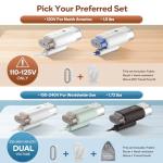 Newbealer 1200W Handheld Fabric Steamer, Lightweight & Versatile