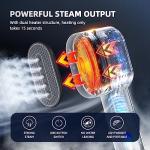 Portable Handheld Clothes Steamer for Travel