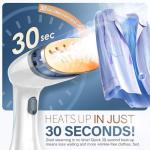 Handheld 1800W Clothes Steamer with 3 Settings