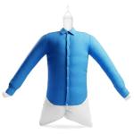 Portable 3-in-1 Shirt Press and Wrinkle Remover