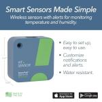 Smart Temperature and Humidity Sensor with App