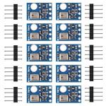 10PCS AHT10 Digital Temperature and Humidity Sensors