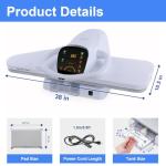 38" LED Touch Screen Steam Iron Press