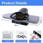 42" Steam Iron Press with LED Screen and Spray
