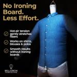 Portable 3-in-1 Shirt Press and Wrinkle Remover