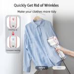 Portable Handheld Clothes Steamer for Travel