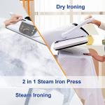 38" LED Touch Screen Steam Iron Press