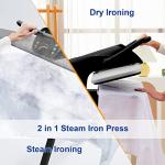 42" Steam Iron Press with LED Screen and Spray