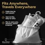 Portable 3-in-1 Shirt Press and Wrinkle Remover